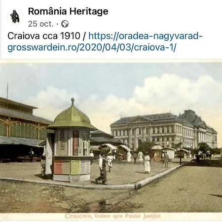 Apartment Glamour Ultracentral Craiova