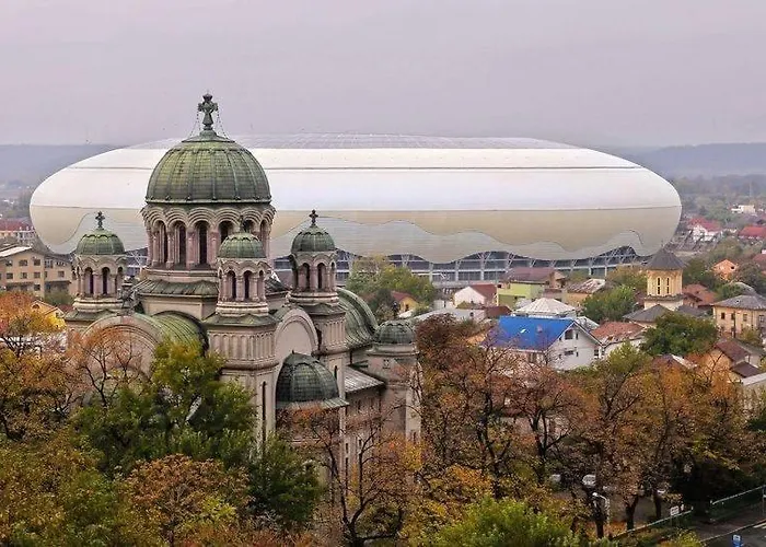 Апартаменты Glamour Ultracentral