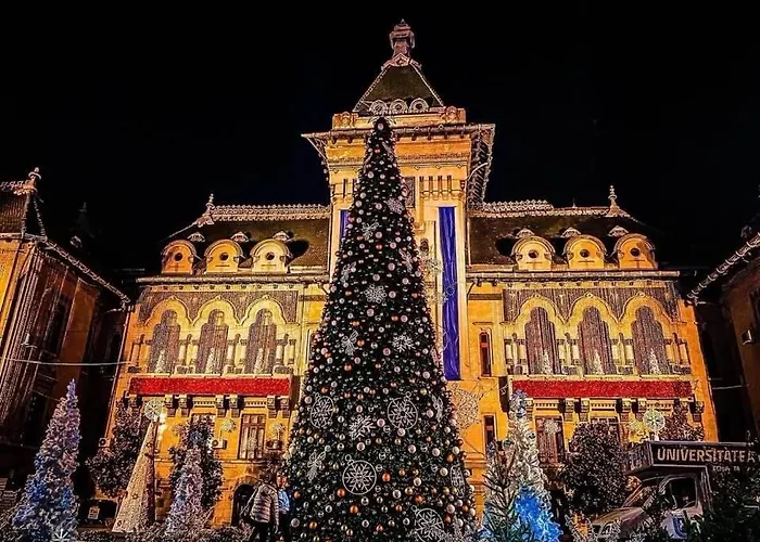 Апартаменты Glamour Ultracentral Крайова