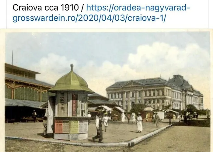 Апартаменты Glamour Ultracentral Крайова