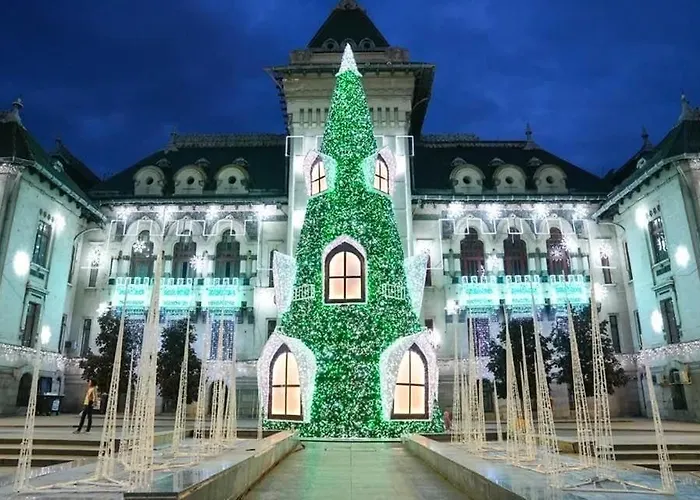 Glamour Ultracentral Апартаменты Крайова