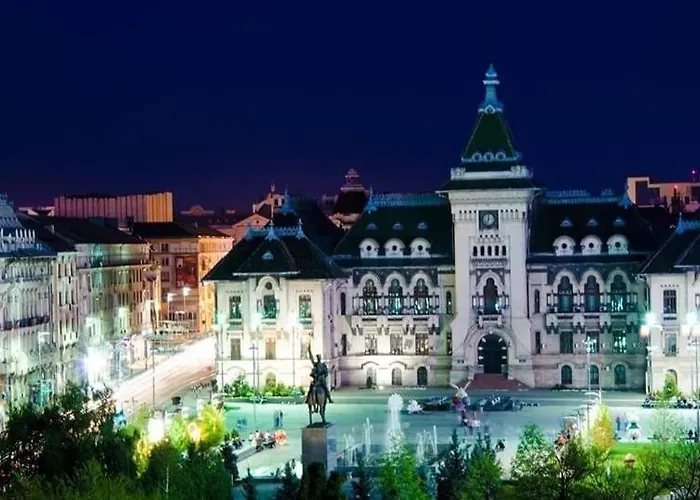 Glamour Ultracentral Апартаменты Крайова