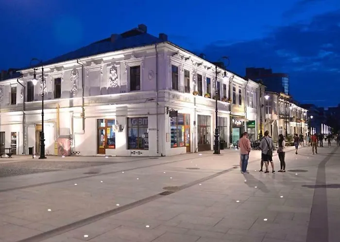 Glamour Ultracentral Апартаменты *